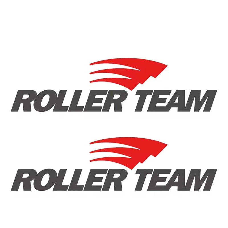 Roller Team Caravan Decoration Decal Sticker