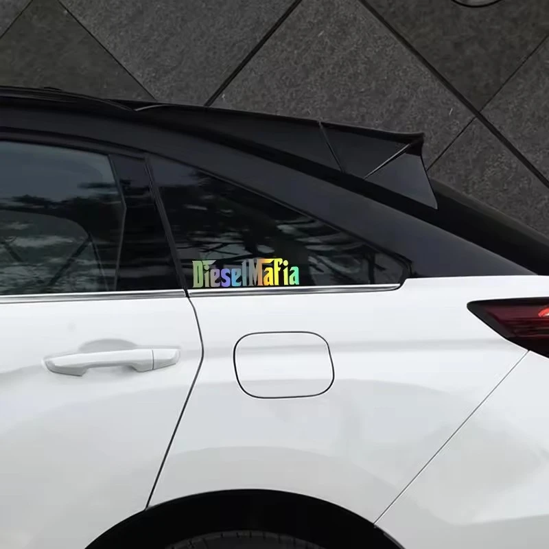 Diesel Mafia Sologan Decal For Diesel Car