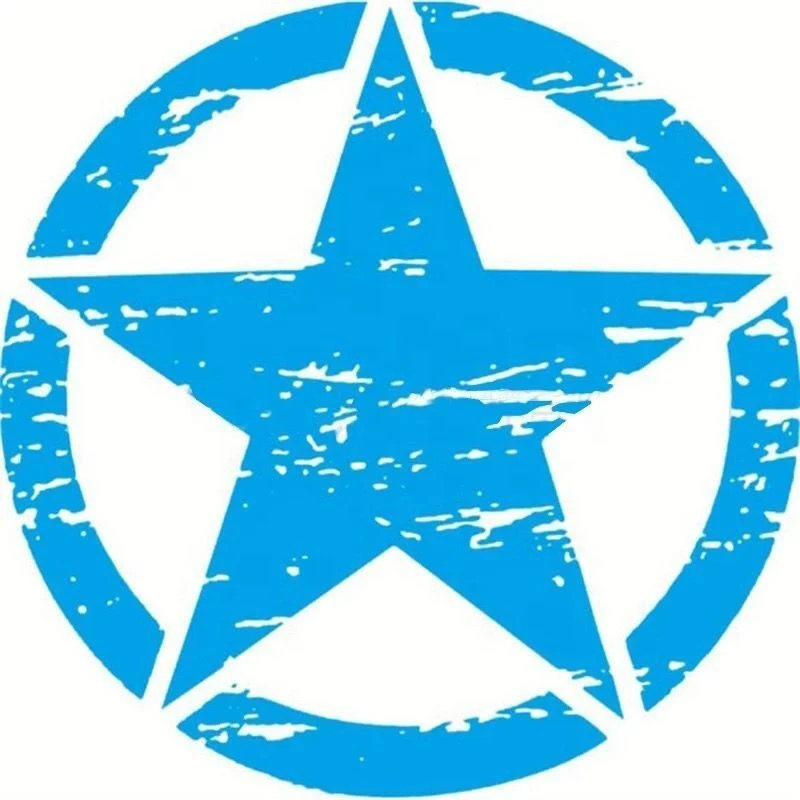 Car Body Sticker USA Army Style
