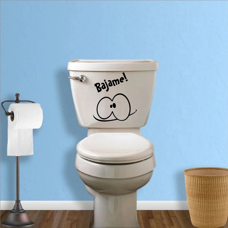 Novelty Creative Funny Toilet Seat Decals high quality