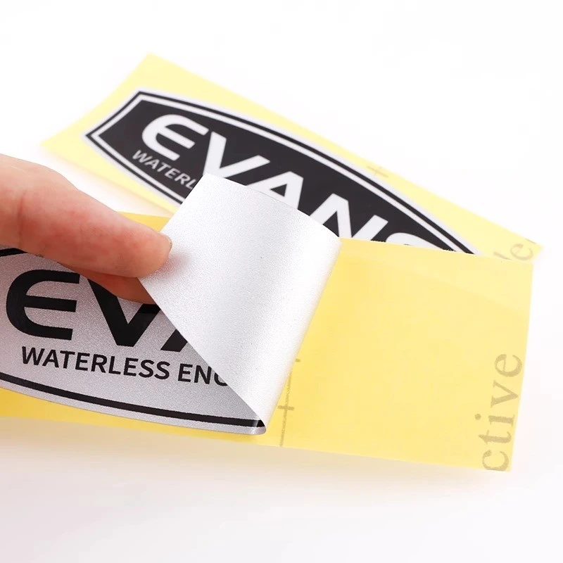 Evans Logo Sticker For Car