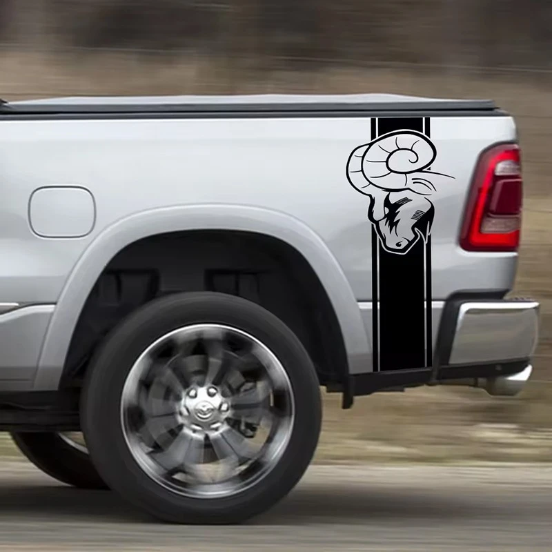 RAM 1500 Body Decals One Set