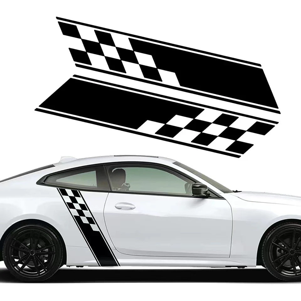 Car Body Sports Style Decal Sticker