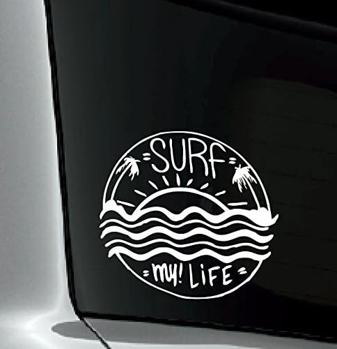 Surf Of My Life Sticker