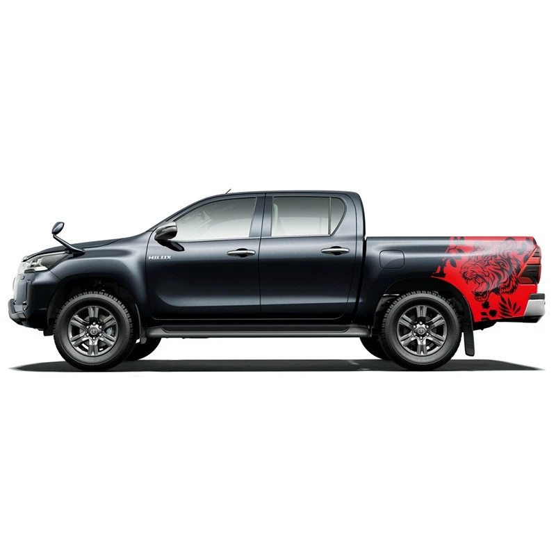Pickup Body Dodge Ford Decals Side Sticker