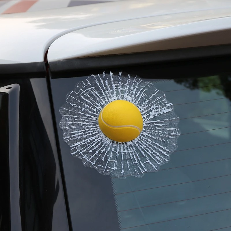 Glass Sticker Window Decal