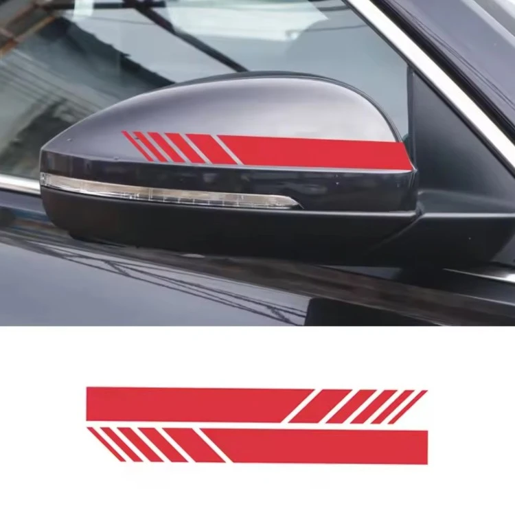 Car Sticker Racing Strips Decals