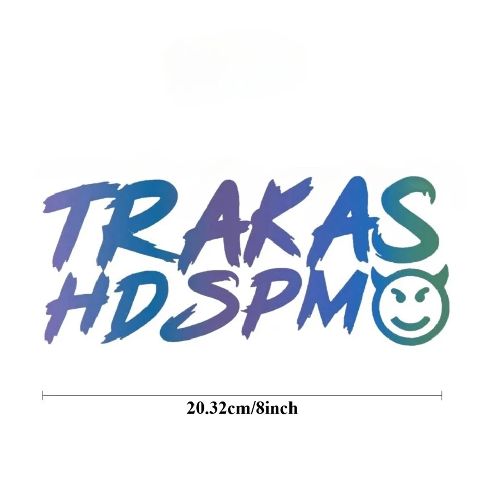 Trakas HDSPM Funny Car Sticker