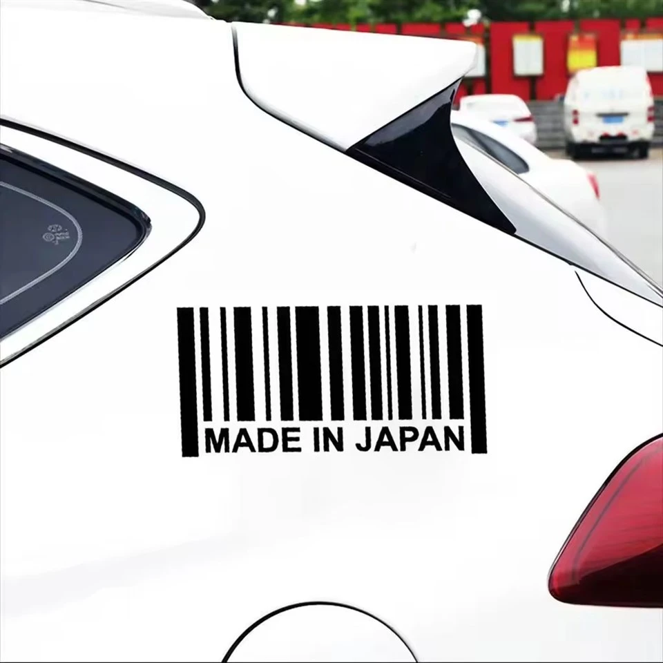 Funny Vinyl Stickers JDM Car Styling