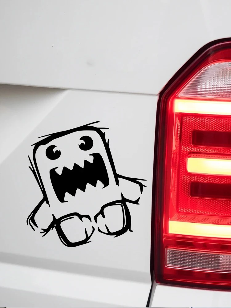 Die-Cut Vinyl Decal Domokun Car Sticker