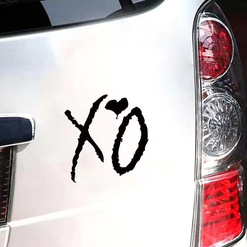 ET11359# XO Art Pvc Stickers