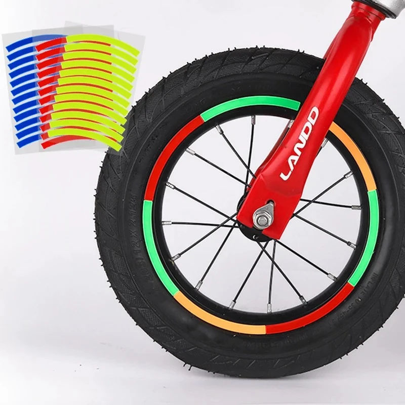 Reflective Tire Sticker Safety Sticker Color Kids suppliers