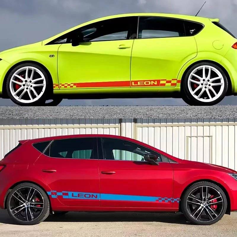 SEAT LION STRIPE DECALS