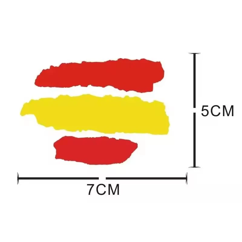 Creative Spain Vinyl Decal Stickers