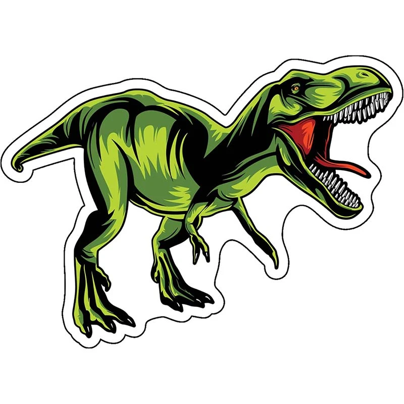 Adhesive Dinosaur Wall Stickers