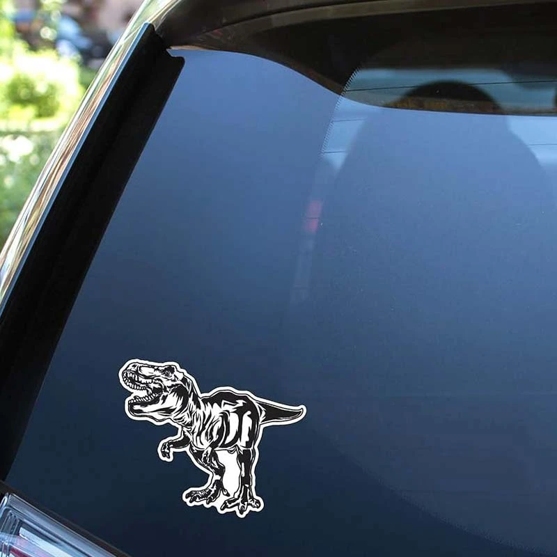 Adhesive Dinosaur Window Sticker