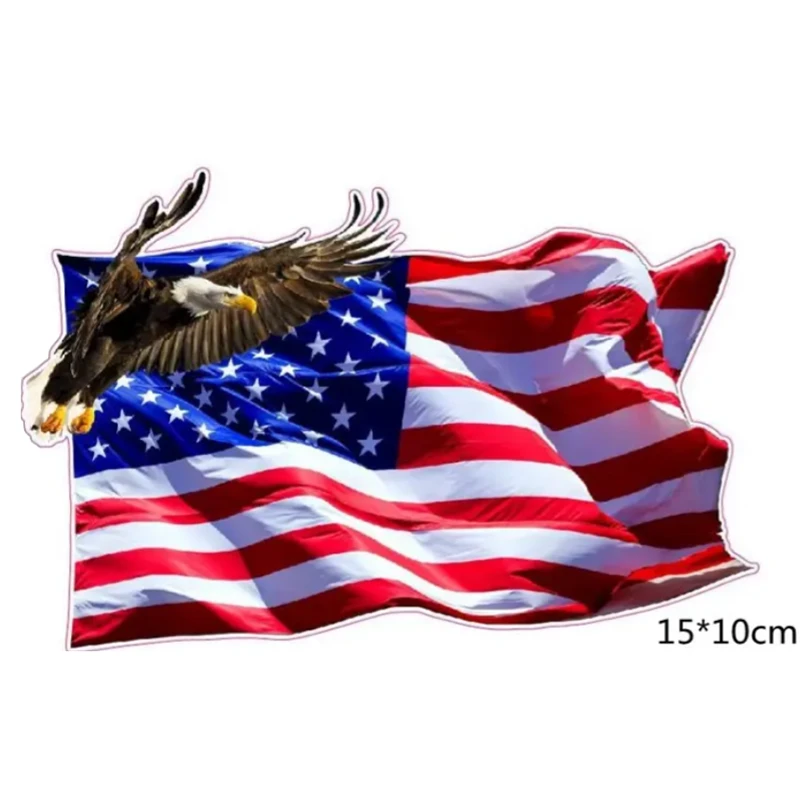 American Bald Eagle Decal