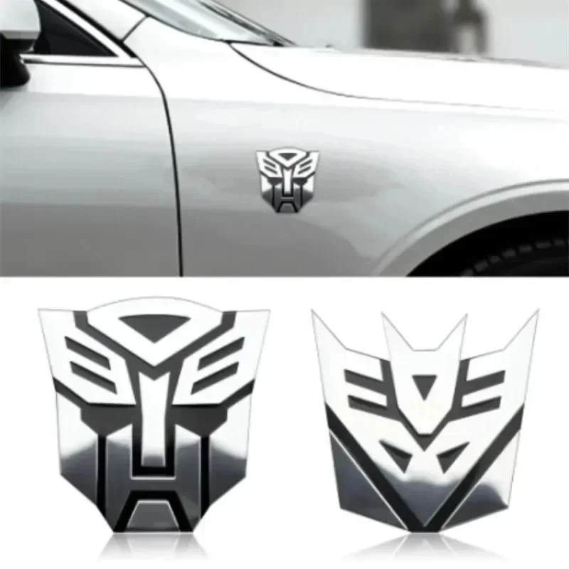 NEW 3D Car Stickers For Transformer Badge