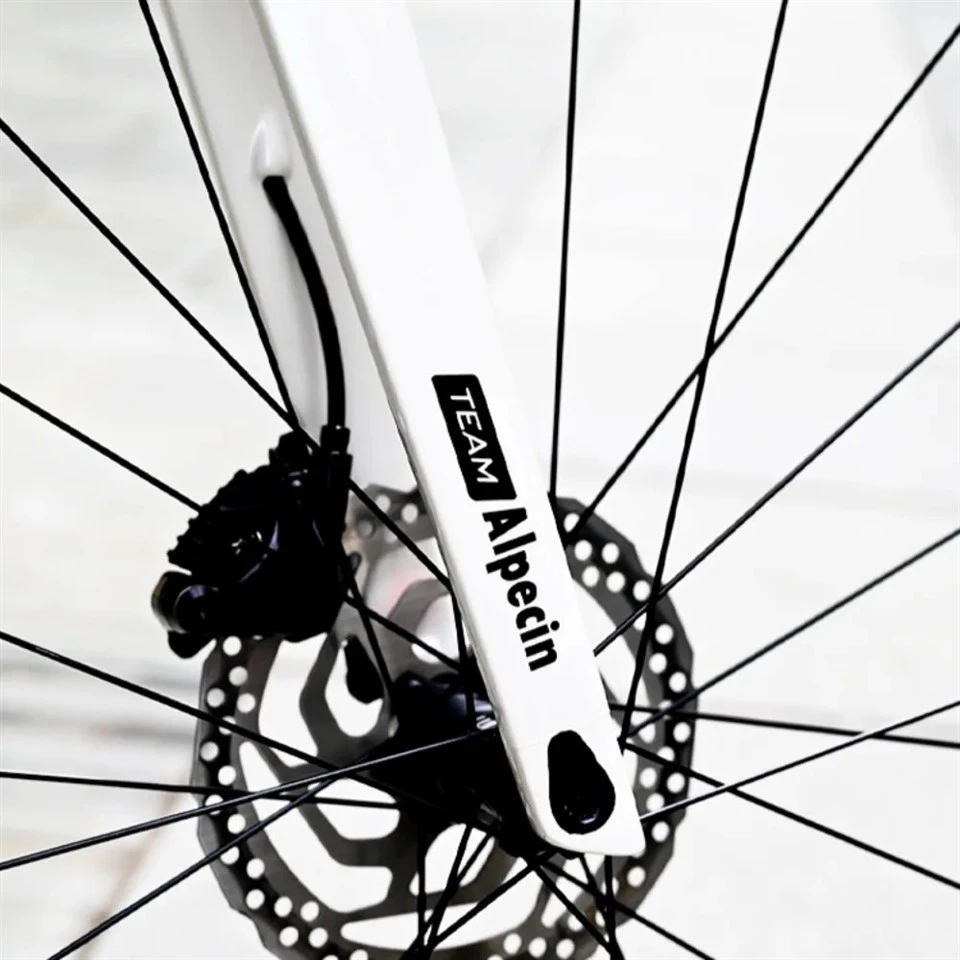 Alpecin Team Road Bicycle Frame Stickers suppliers