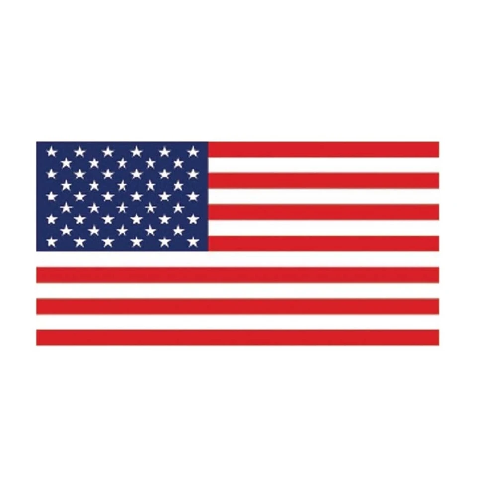 American Flag Sticker