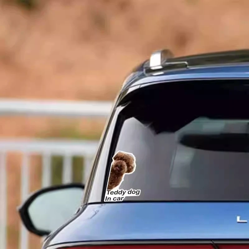 Animal Car vinyl window stickers