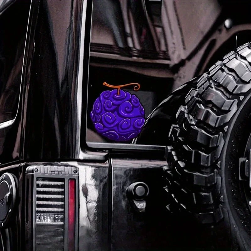 Anime Devil Fruit Motorcycle Sticker Waterproof best
