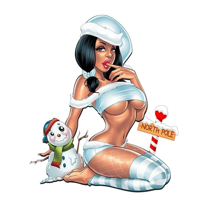 Anime Sexy Girl Sticker