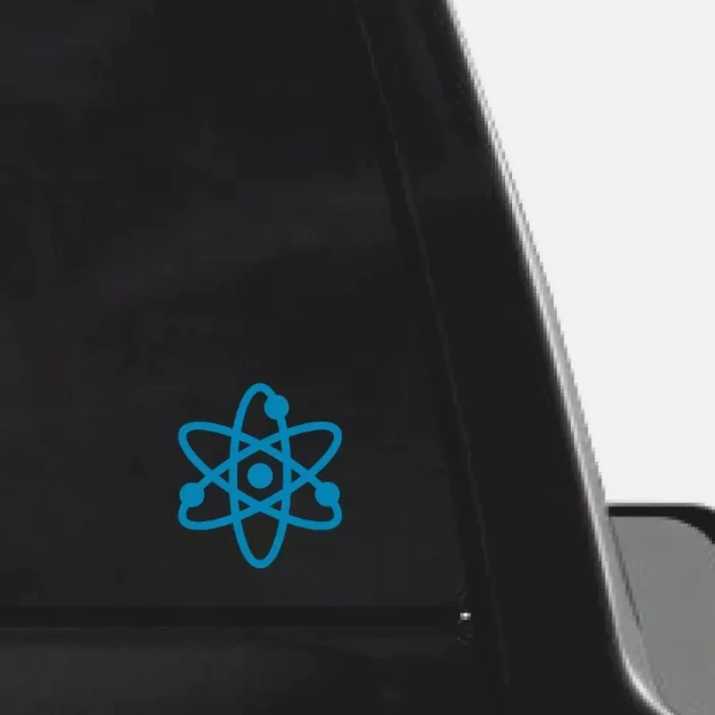 Atomic Energy Style Stickers