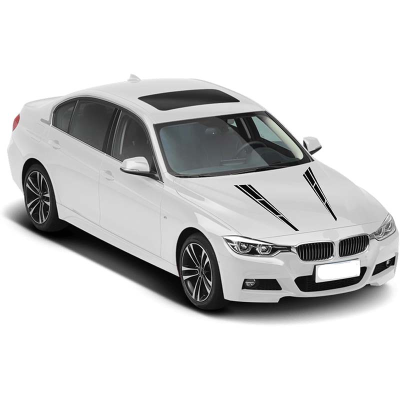 Audi Bmw Racing Stripes
