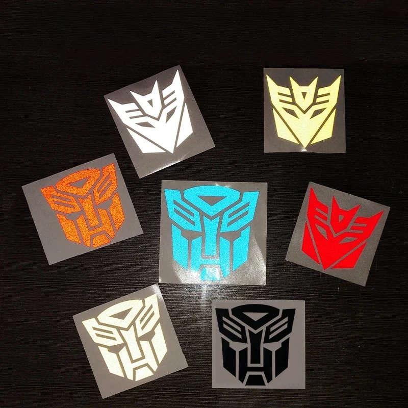 Autobot Logo Decepticon Decoration Motocross Stickers factory