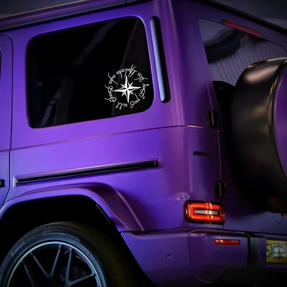 Vehicle Decal Sticker Die Cut JEEP