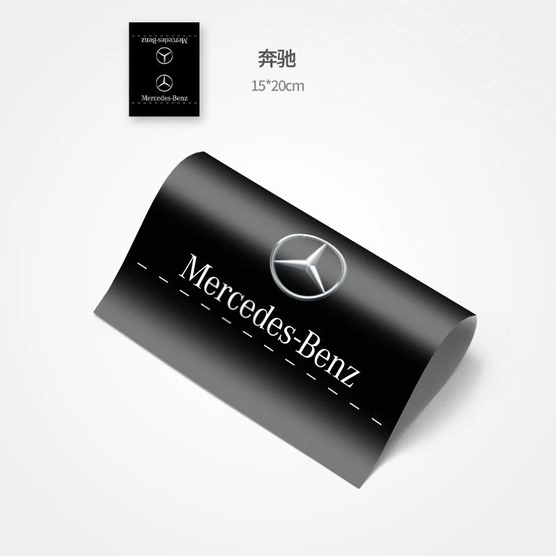 Car Brands Logo Sticker Waterproof Label