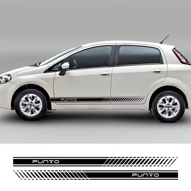 Car Long Side Stripes Stickers