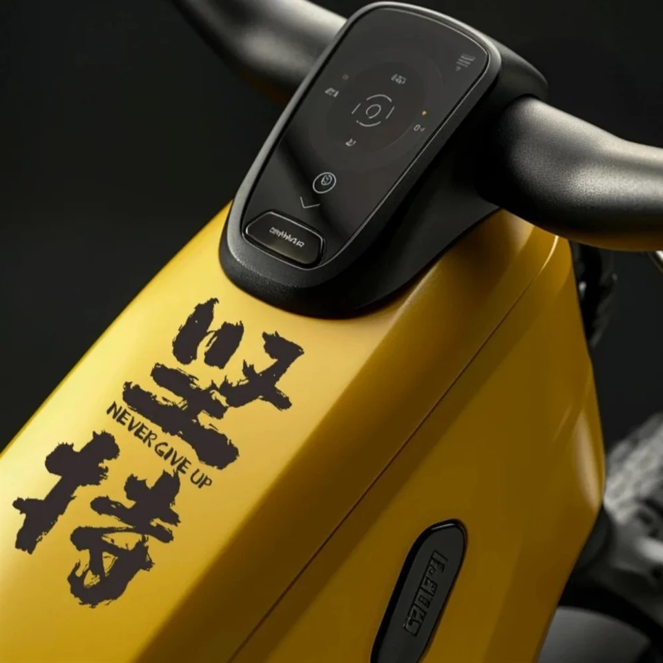 1PC Inspirational Text Bike Frame Stickers best