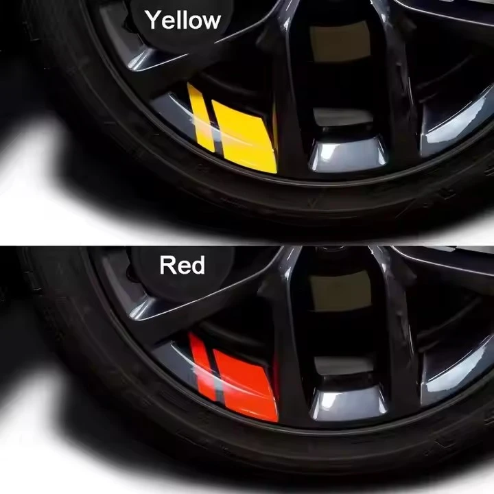 Reflective Car Wheel Personalized Sticker