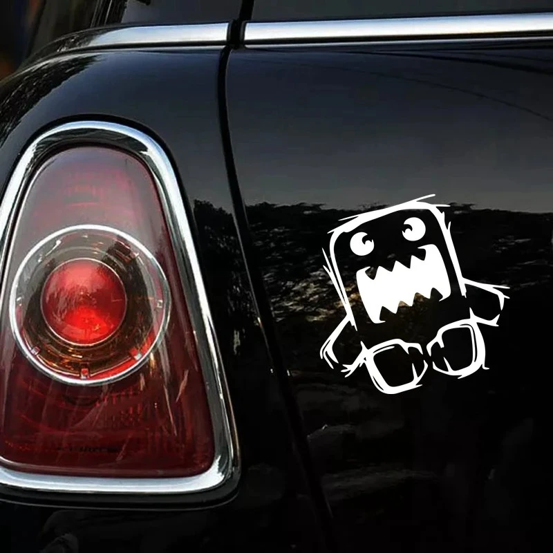 Die-Cut Vinyl Decal Domokun Car Sticker