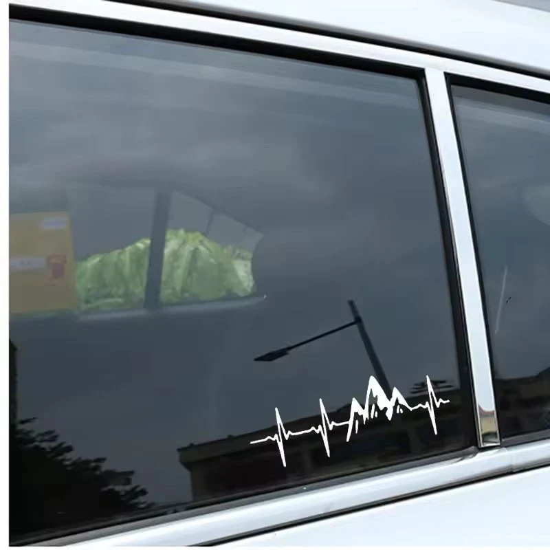 Mountain Climbing Speed Limits Heart Rate Sticker