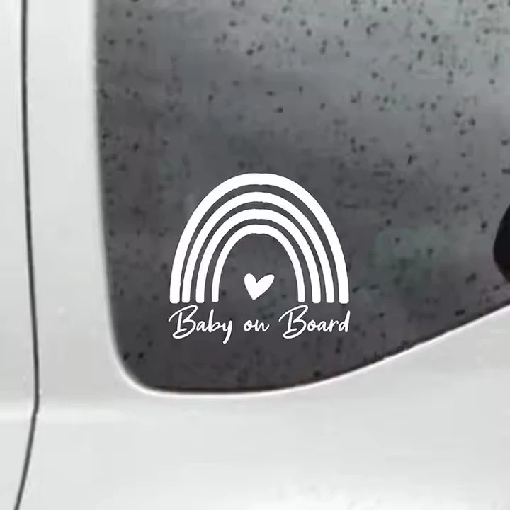 Baby On Board Car Windows Stickers