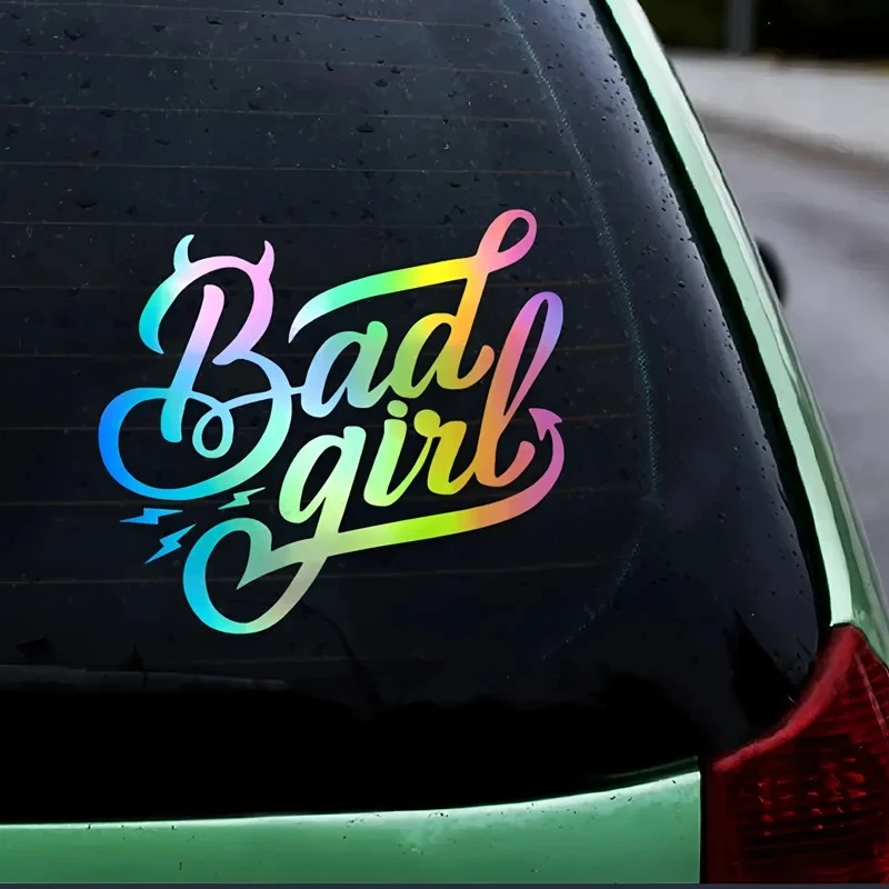 Bad Girl Decals & Bumper Creative&funny Stickers