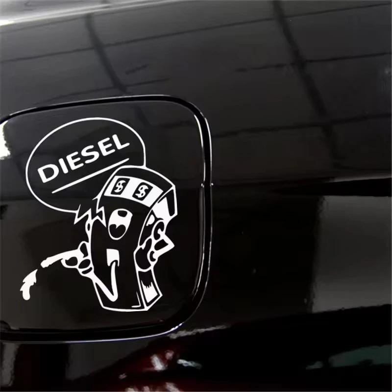 12*10cm DIESEL Funny Stickers