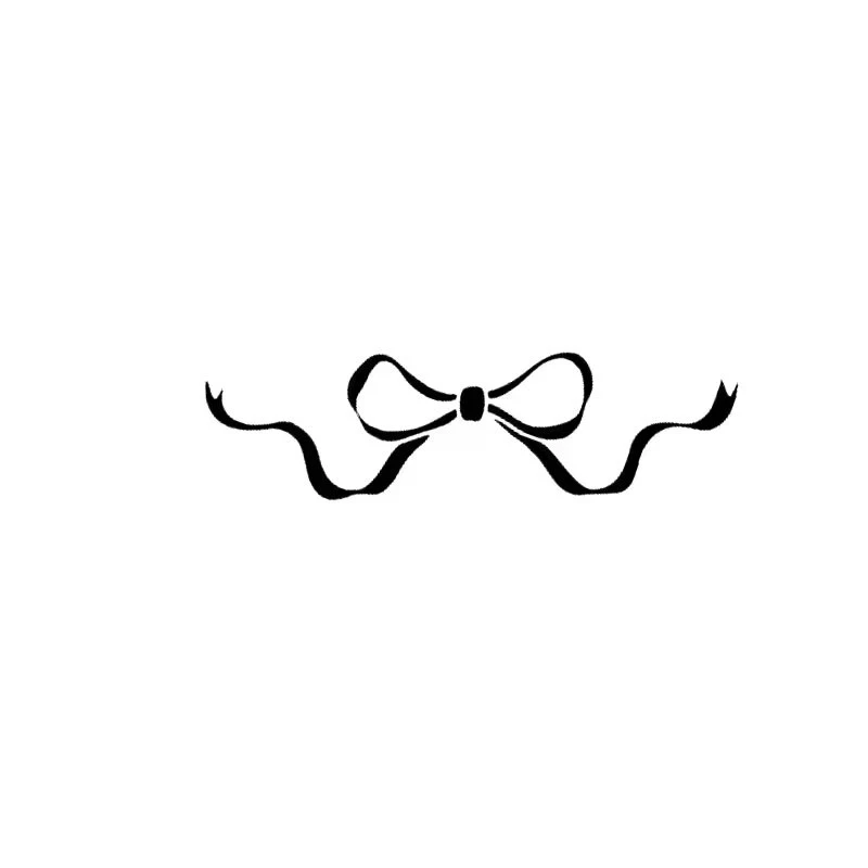Stickers Decoration Window Coquette Trendy