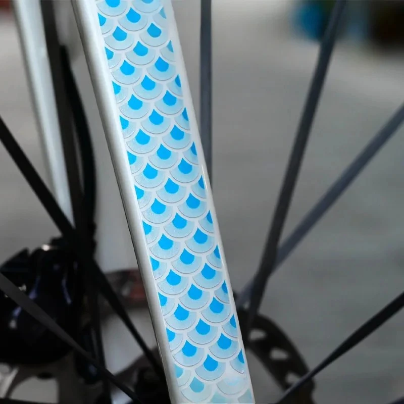 Dragon Scale Pattern Long Stripe Sticker