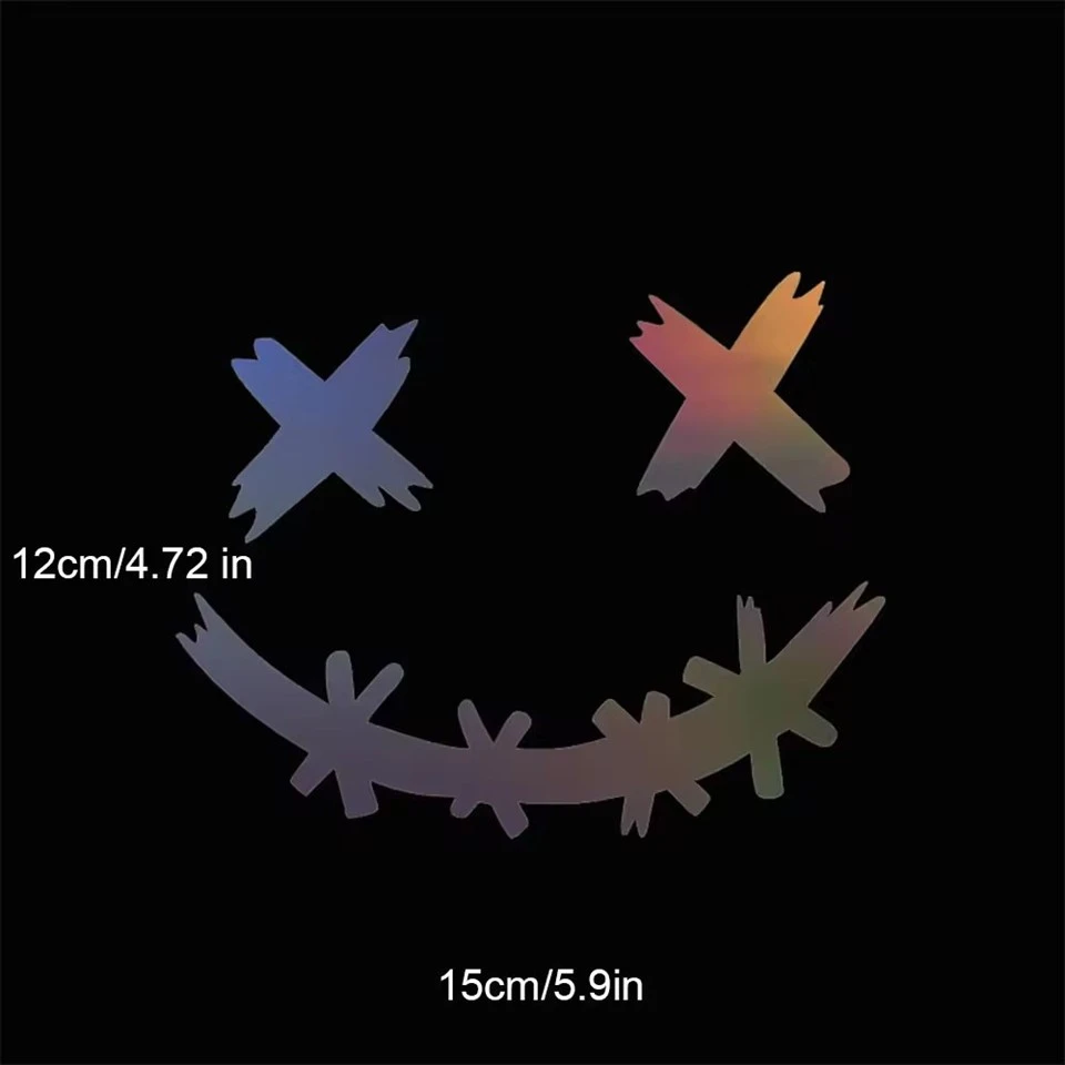 Reflective Stickers For Motorcycle Helmet