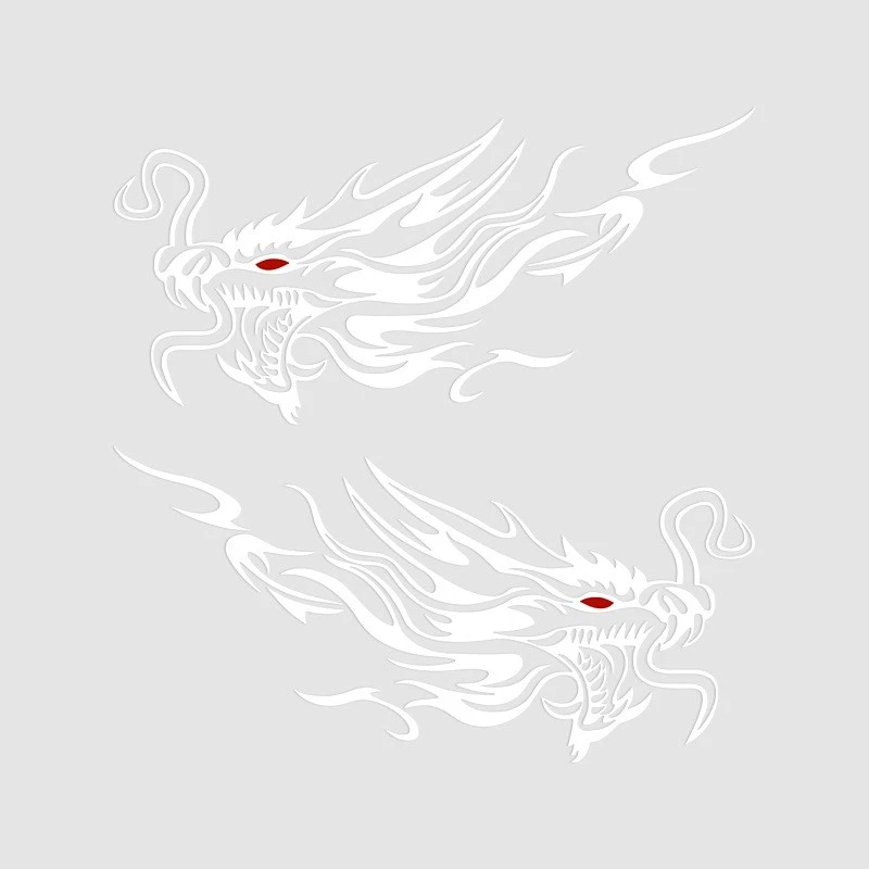 Car Engine Hood Dargon Tatoo Sticker