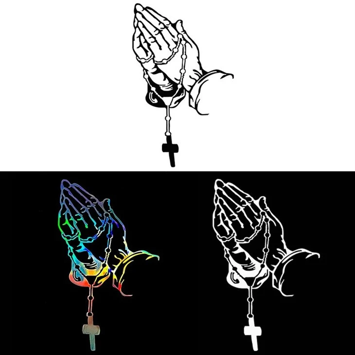 Car Decal Sticker Pray To God