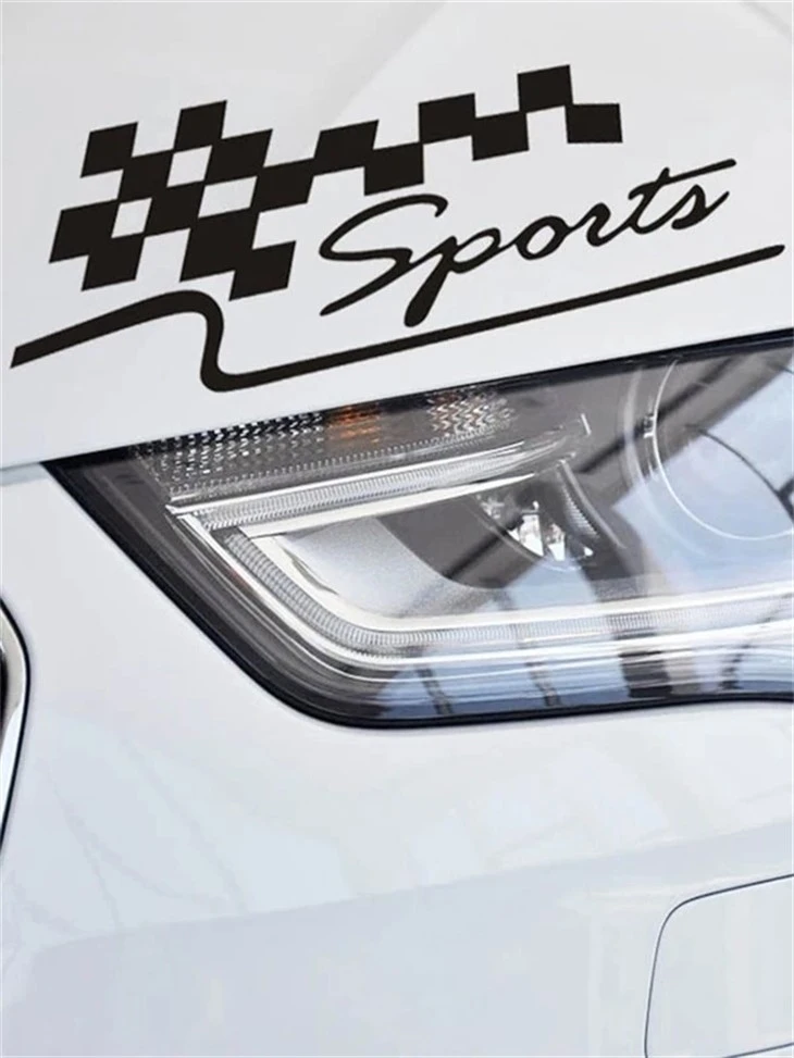 F1 Racing Sport car Decal