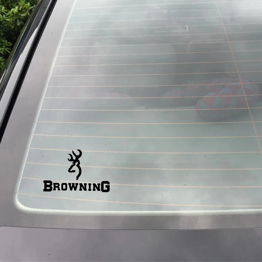 Browning Body Deer Stickers
