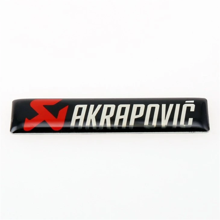Metal Drop Gule Logo Emblem