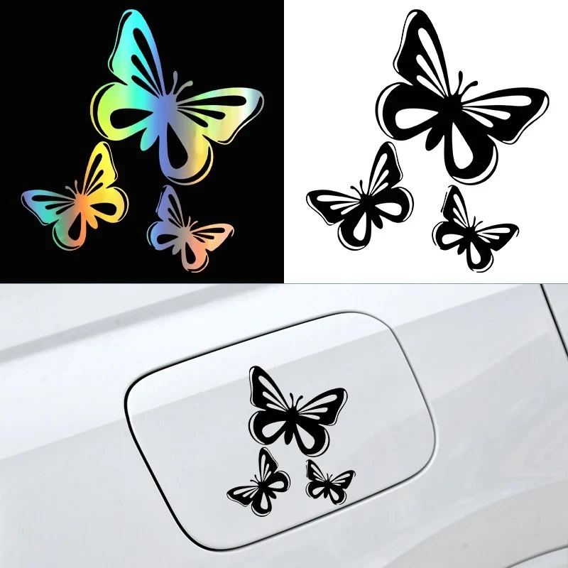 Butterfly Vinly Sticker For Auto Car Accessories suppliers