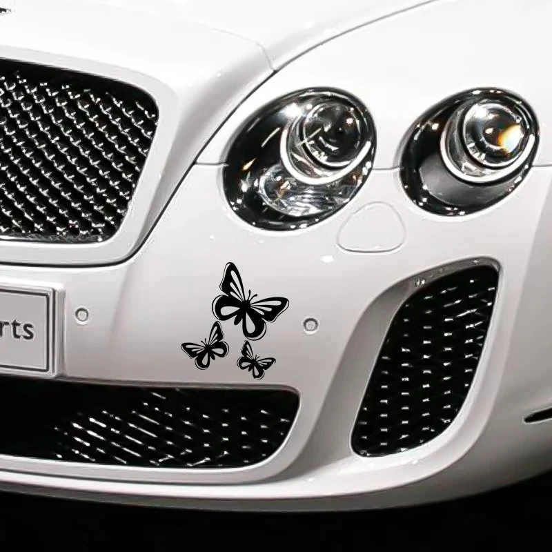 Butterfly Vinly Sticker For Auto Car Accessories factory